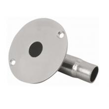 Shower Drain in stepped tube 19mm/22mm