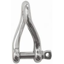 Forged Twisted Shackles