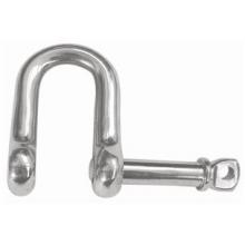 Forged Dee Shackles with captive bolt