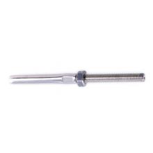 Swage Stud Terminal with nut Metric Thread