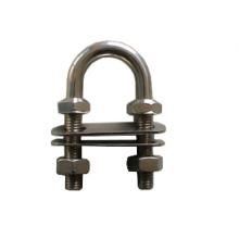 U-Bolt with nuts and washers