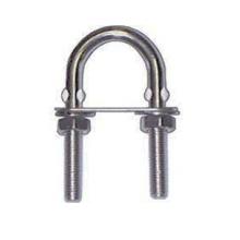 U-Bolt with nuts and washers