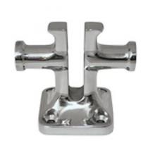 Split Bollard without pin 84x122x62mm