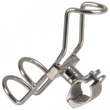 Adjustable Rail Mount Single Rod Holder