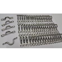 Wire Eye Straps (Saddle)