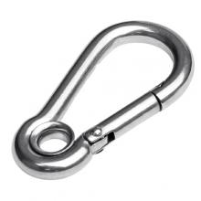 Snap Hook with round thimble eye