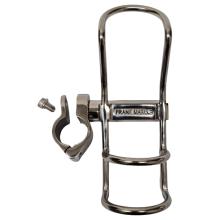 Adjustable Single Rail Mount Rod Holder for vertical rail 25mm (1