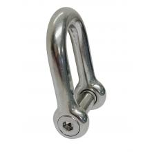 Dee Shackles with hexagonal socket sink pin