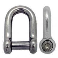 Dee Shackles with hexagonal socket sink pin