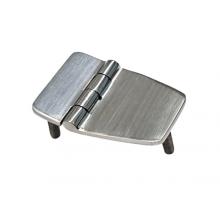 Flush Hinge with thread stud 38x60mm