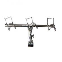 3-way Adjustable Rail Mount Rod Holder