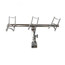 3-way Adjustable Rail Mount Rod Holder