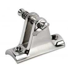 Deck Hinge Concave Base with removable pin
