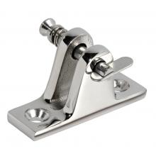Deck Hinge Angle Base with removable pin
