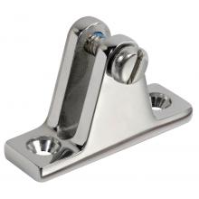 Deck Hinge 90° with screw